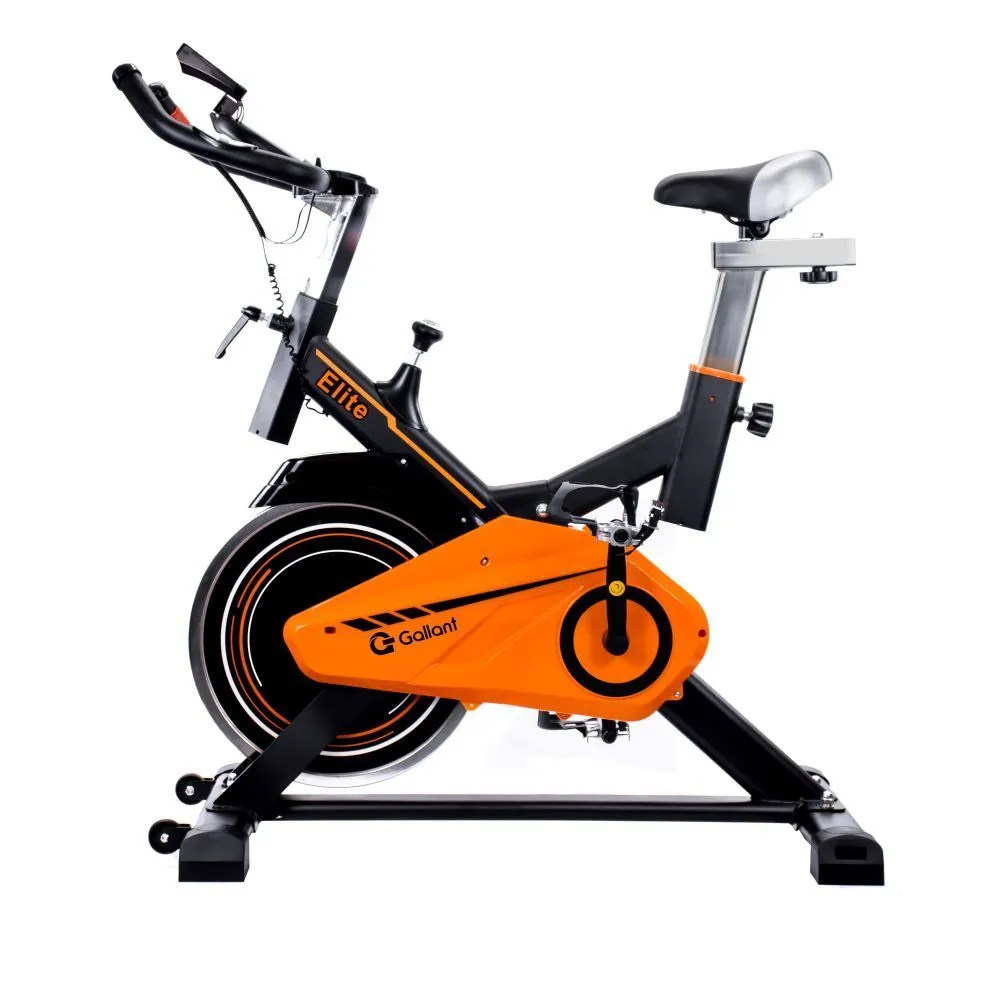 Bicicleta Ergomtrica Gallant Elite Spinning Ate 110kg Mecnica (Gsb13hbta-Pt)